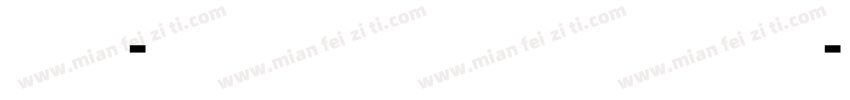 DS-NamKang Bold字体转换